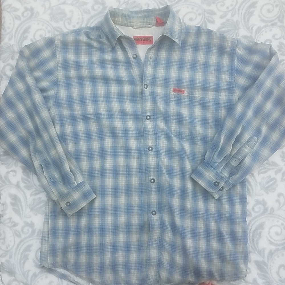 Insulated work shirt